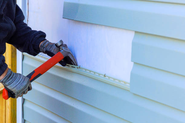 Reliable Storm Damage Siding Repair contractor in Canal Winchester, OH by Superior Siding Solutions